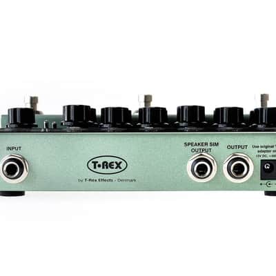 T-Rex Twin Blaze DUAL Tube Distortion 12AX7A Preamp Tube *AUTHORIZED DEALER image 3