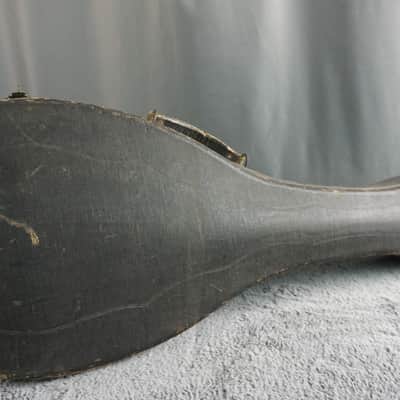 Suzuki Mandola No. 552 Vintage Japanese Bowl Back Mandola w/ Original Case image 25