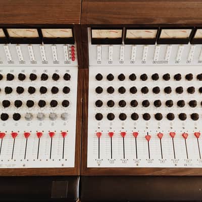 Vintage 1970's Opamp Labs 1204-RS Recording Console Sidecar Quad Eight Electrodyne Inductor EQ image 22