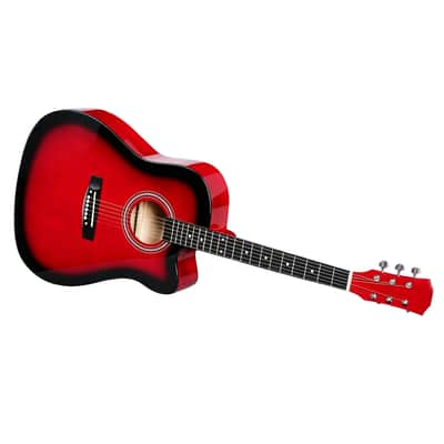 🎸Acoustic Guitar +Soft Case/Gig Bag +Tuner +Strap +Picks!🎸 image 9