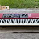 Nord Electro 5D SW61 Semi-Weighted 61-Key Digital Piano 2015 - 2018 - Red