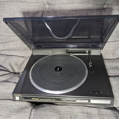 Technics SL-L25 80's Black/Grey image 7