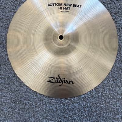 Zildjian 13" A Series New Beat Hi-Hat Cymbals (Pair) 1982 - 2012 - Traditional image 6