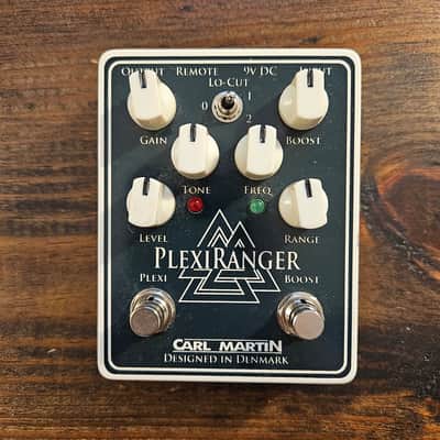 Carl Martin PlexiRanger ギターエフェクタ 美品　USED Carl Martin Plexi Ranger | Reverb