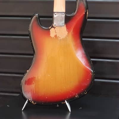 Immagine Fender Jazz Bass 1970 Sunburst - 3