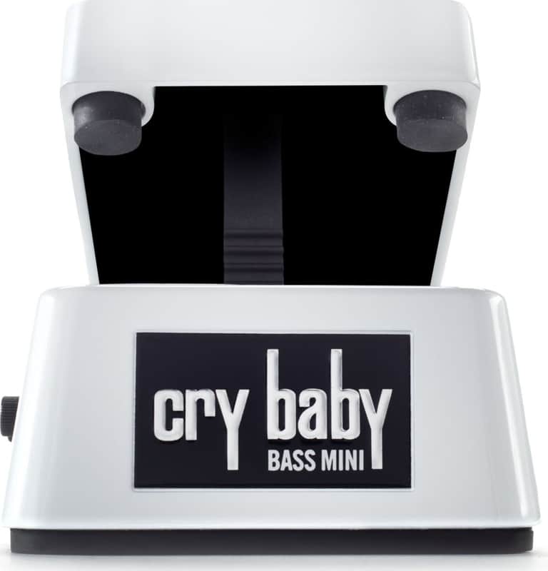 Dunlop CBM105Q Cry Baby Mini Bass Wah Bass Effects Pedal image 1