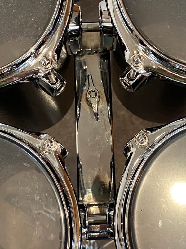 Tama Octoban Set of 4 w/Stand - High Pitch image 1