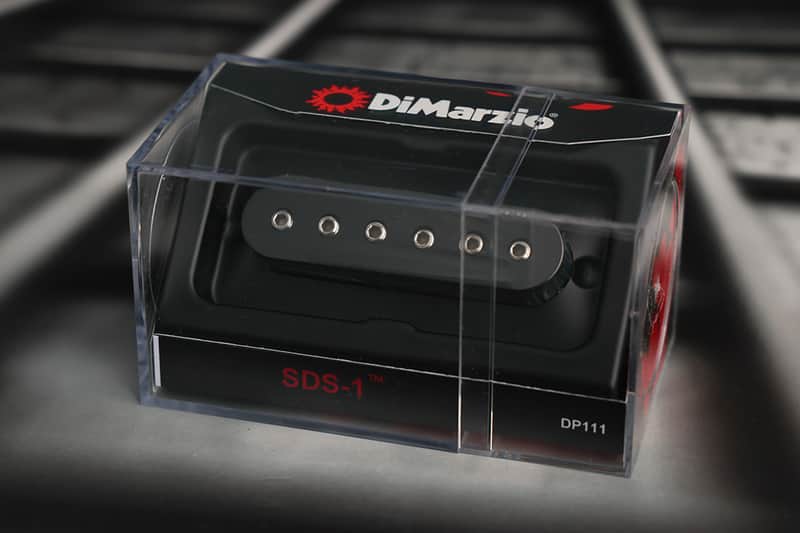 DiMarzio DP111BK SDS-1 Single Coil Pickup - Black image 1