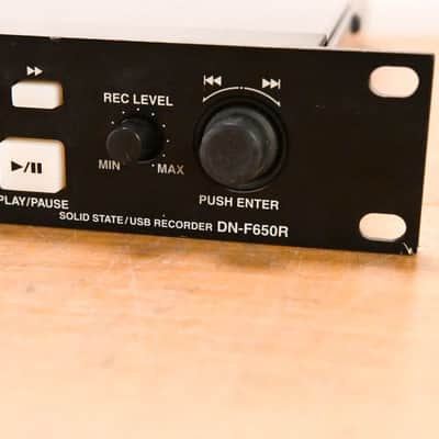Denon DN-F650R 1RU Solid-State/USB Digital Audio Recorder CG01X2X image 5