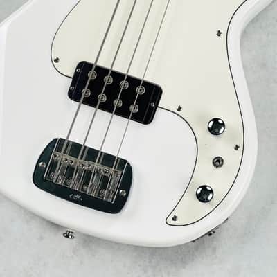 G&L Tribute Series Kiloton 4-String Bass 2017 - White image 5