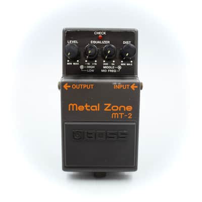 Boss MT-2 Metal Zone Distortion Guitar Effect Pedal IF72805 image 2