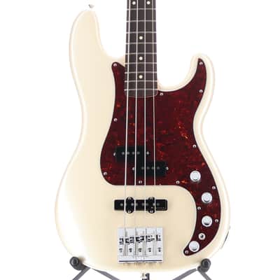 Fender Player II Modified Active Precision Bass, Rosewood Fingerboard, Olympic Pearl (B11)(04540) (04540) image 1