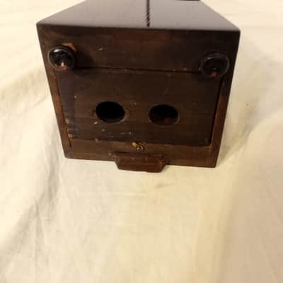 Fully Serviced Restored Antique Wood Bell Walnut Metronome de Maelzel Seth Thomas Clocks image 7