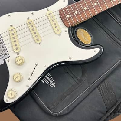 Fender Mexican Stratocaster 1995 - Black W/ Gigbag image 3