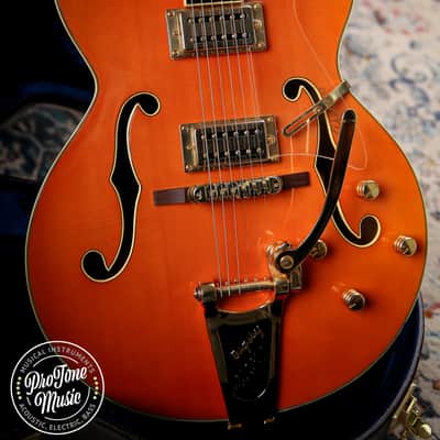 Peerless Tonemaster Player Hollow Body Orange image 8