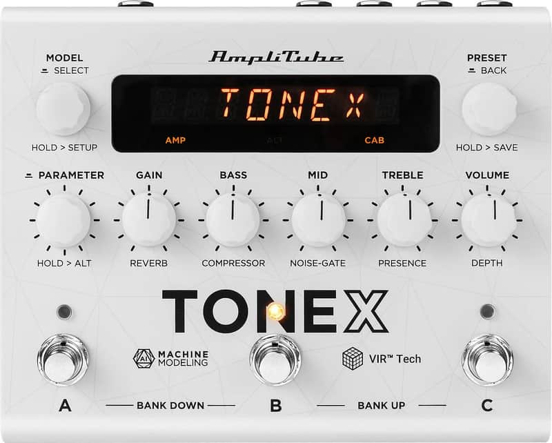 IK Multimedia ToneX Pedal Anniversary Limited Edition White image 1