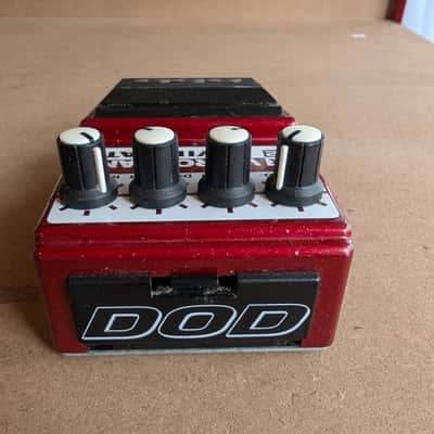 DOD Vibrothang FX22 1990 - Red image 4
