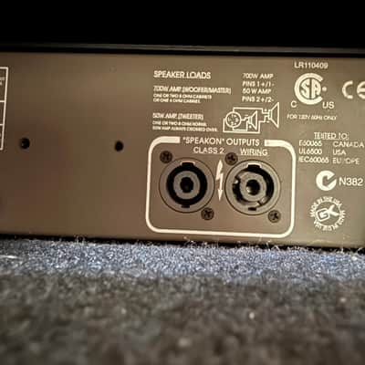 Gallien Kreuger 1001RB Mark 2 Bass Amp image 3
