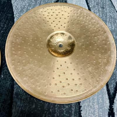 Sabian 14" B8X Medium Hi-Hat Cymbals (Pair) 2010 - 2017 - Brilliant image 4