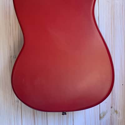 Fender Musicmaster II with Rosewood Fretboard 1964 - 1969 - Dakota Red image 6