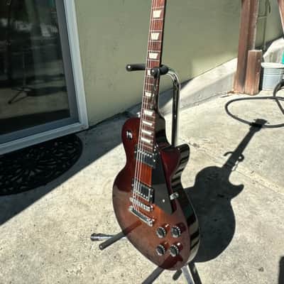 Gibson Les Paul Studio without Fretboard Binding 2019 - 2024 - Smokehouse Burst image 5