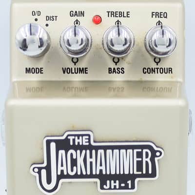 Marshall JH-1 Jackhammer With Original Box Overdrive Distortion Guitar Effect Pedal C20110312600 image 3