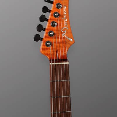 Marchione Carve-Top Solid Body - 2023 - Cherry Burst. NEW. (Authorized Dealer) image 15