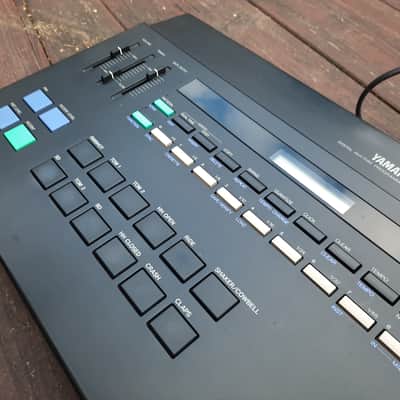 Yamaha RX15 Digital PCM Rhythm Programmer 1980s - Blue buttons image 3