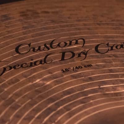 Zildjian 16" K Custom Special Dry Crash image 4