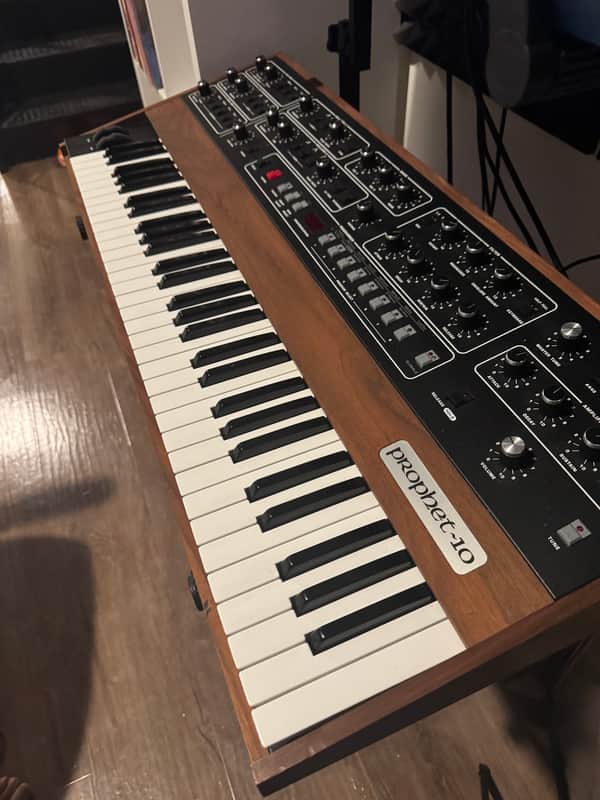 Sequential Prophet-10 61-Key 10-Voice Polyphonic Synthesizer