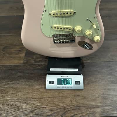 Fender American Professional II Stratocaster with Rosewood - Shell Pink with Matching Headstock image 15