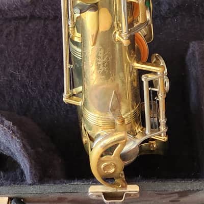 F.E. Olds and Son Ambassador Alto Saxophone 1950s USA image 5