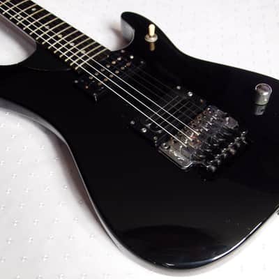 Washburn N-4 Nuno Bettencourt Signature 1995 Black image 8