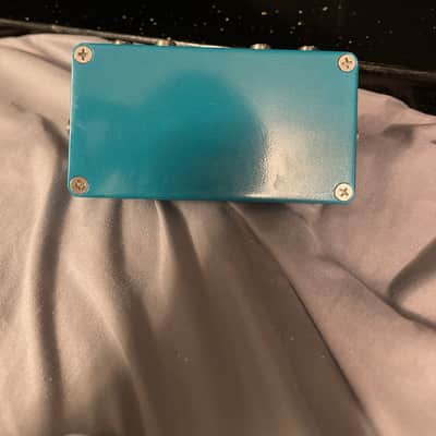 Nose Pedal Mini Looper True bypass pedal switcher 2019 Teal image 3