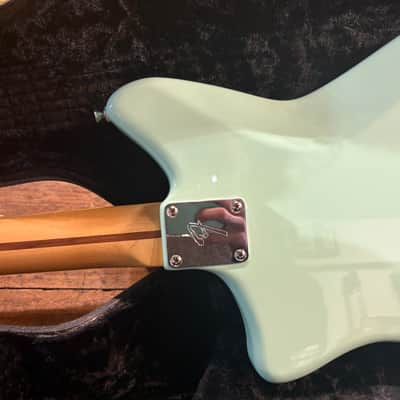 Fender Meteora HH Surf Green 2018 image 11
