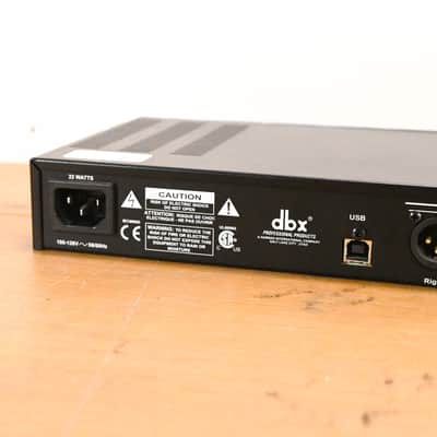 dbx DriveRack PA+ Complete Loudspeaker Management System CG01YZ3 image 9