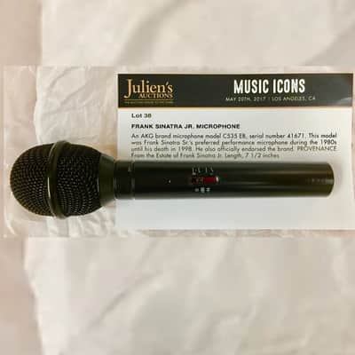 Frank Sinatra Jr's Performance Mic AKG C535EB image 1