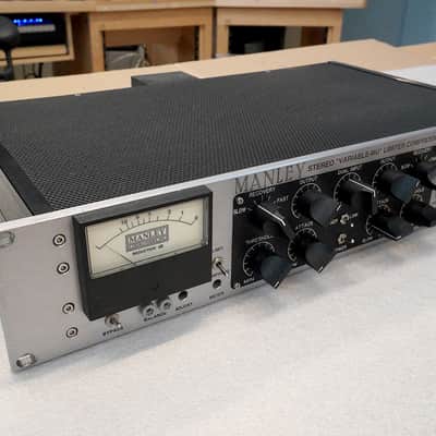 Manley Labs Variable MU Stereo Tube Compressor Limiter with High-Pass Filter 2010s - Purple image 2
