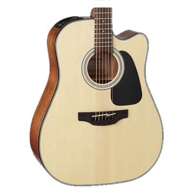 Takamine GD30CE Dreadnought Cutaway A/E Guitar - Natural - B-Stock image 1