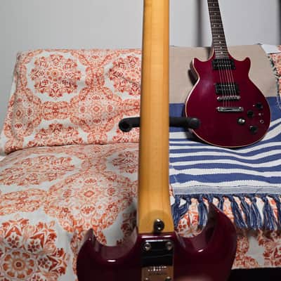 Aria CS-350 cardinal series 70s - Trans red image 10