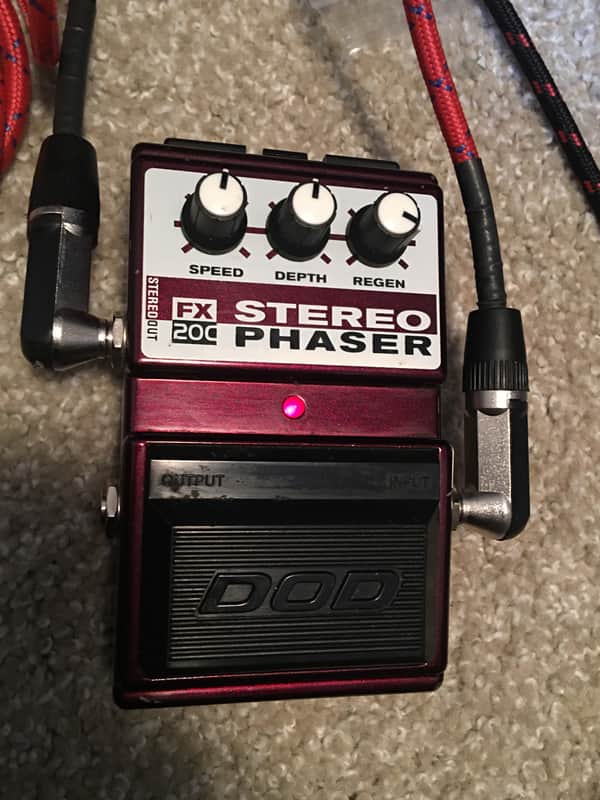 DOD Stereo Phaser FX20C | Reverb Canada