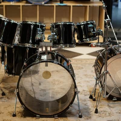 Tama ArtStar II Drum Set Black Lacquer - 1990s - 10-11-12-13-14-16-18-22-24 image 1