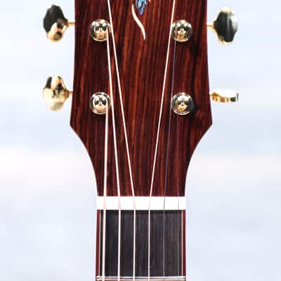 Cort Gold-A10 Cocobolo Torrefied Spruce Top Acoustic Electric Guitar w/Case image 6