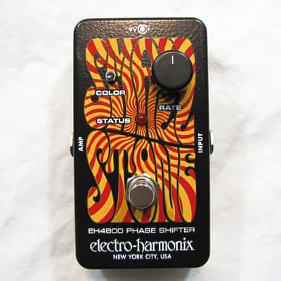 Electro-Harmonix Nano Small Stone EH4800 Phase Shifter V2 | Reverb