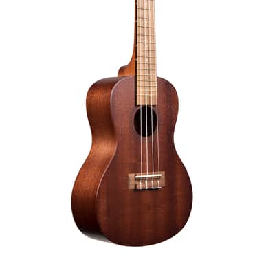 Kala KA-15C Satin Mahogany Concert Ukulele w/ Gig Bag image 3