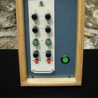 Elcom EQ24 Passive Precision EQ in Lunch Box. With Marinair / St. Ives Transformers as used by Neve image 4