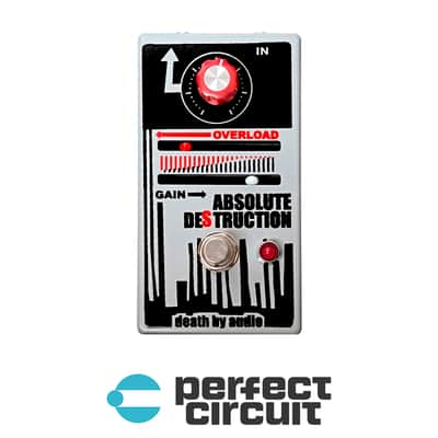 Reverb.com listing, price, conditions, and images for death-by-audio-absolute-destruction