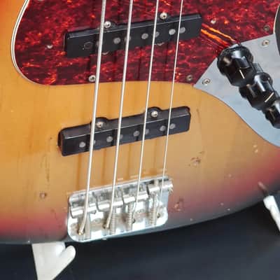 Immagine Fender Jazz Bass 1970 Sunburst - 8