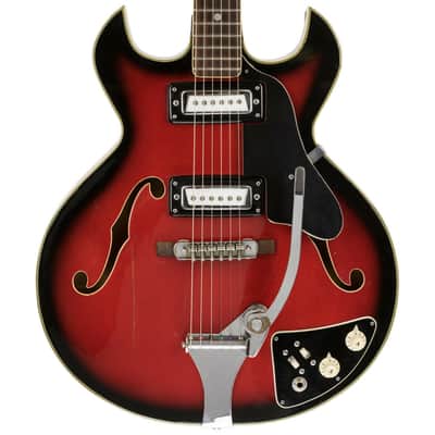 Trump Vintage Japanese Semi-Hollow Electric, c.1960s image 1