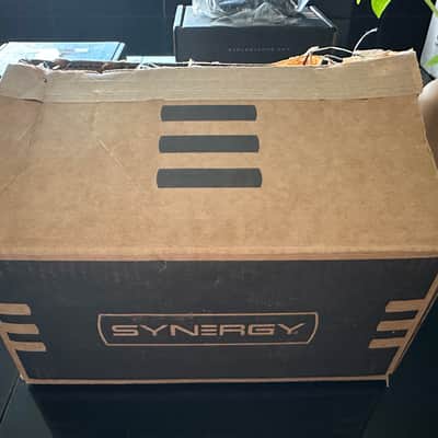Synergy SYN-1 Rack Mount Preamp with 1 Module Slot 2017 - Black image 11